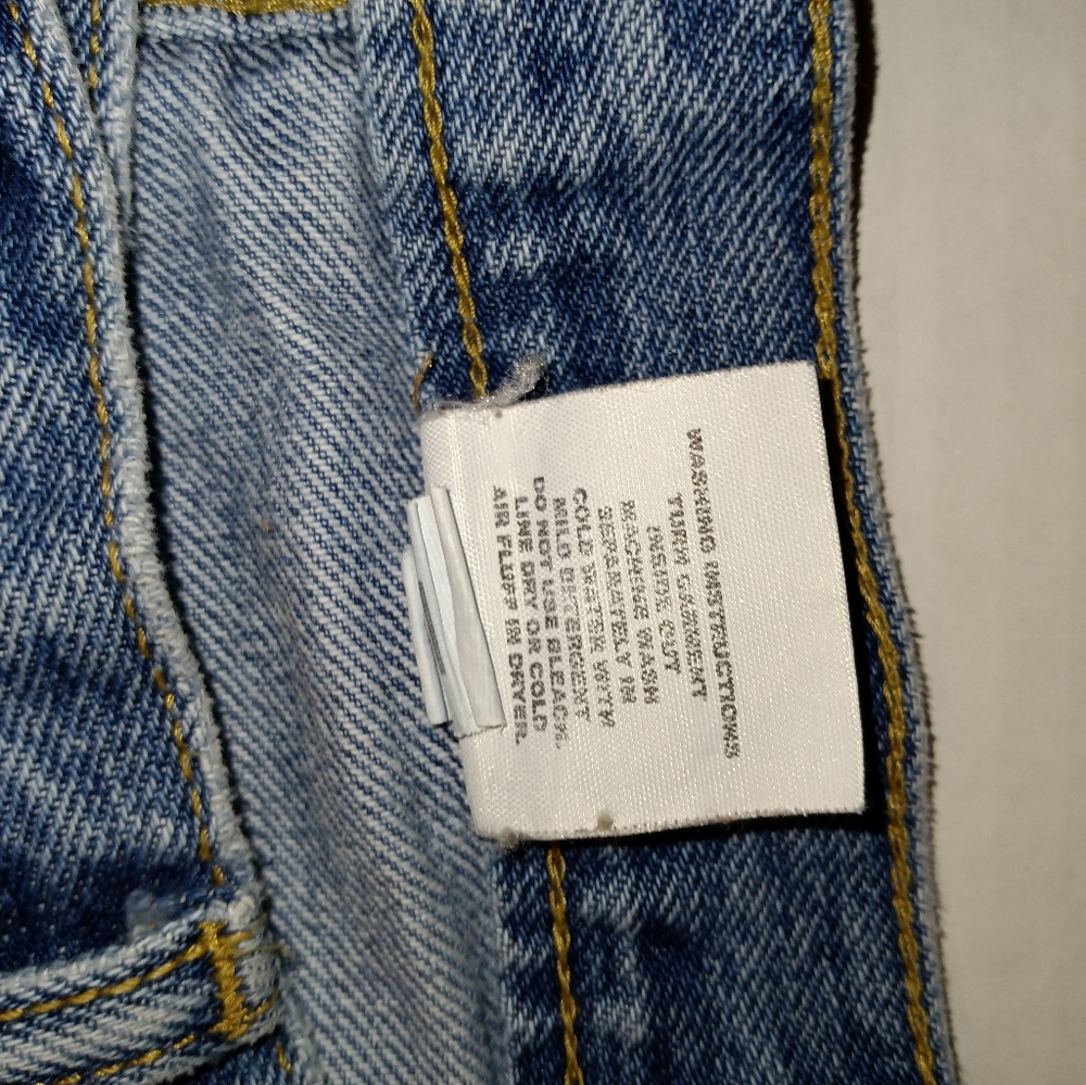 Cinch black label Jeans man's size 36-32 - Picture 7 of 8